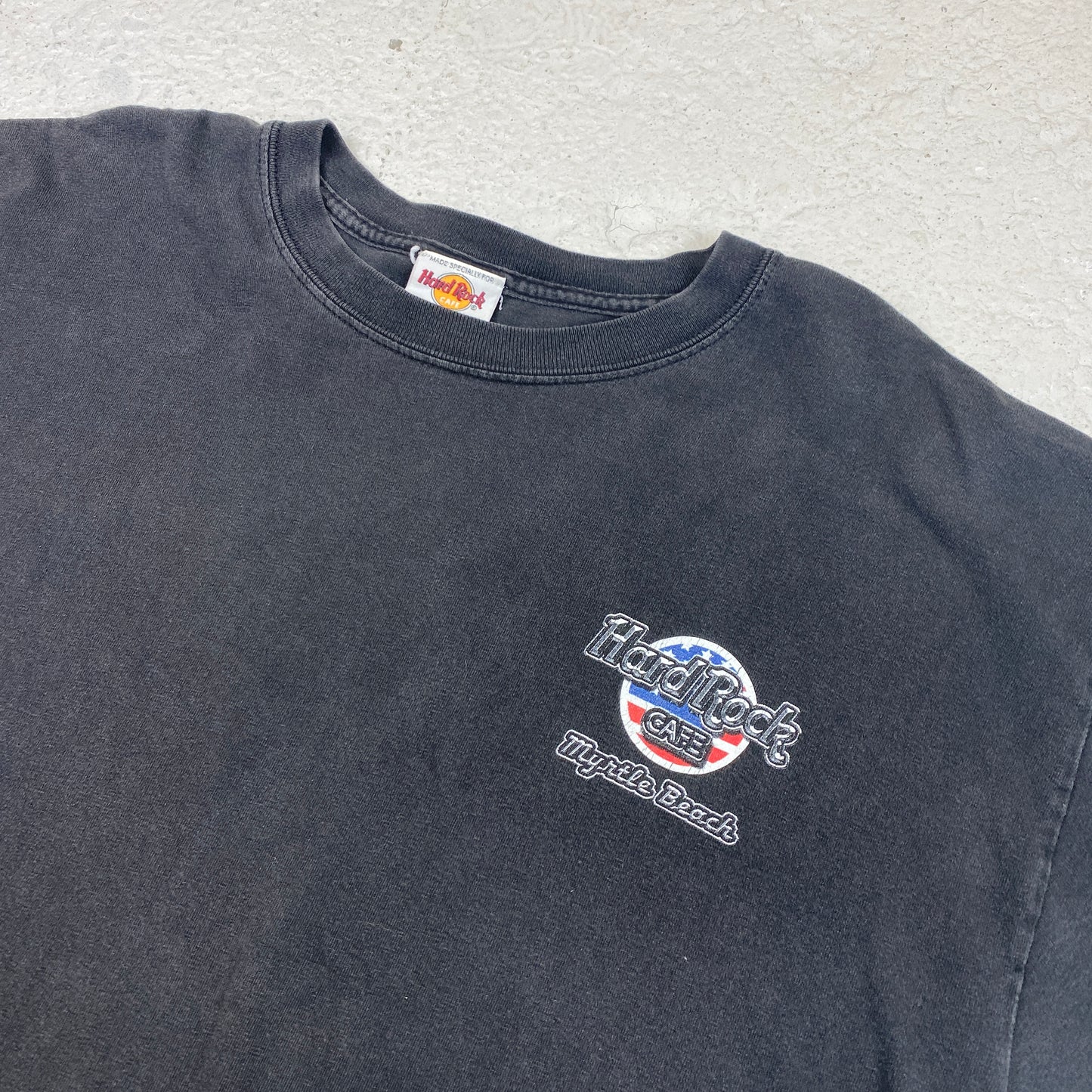 Hard Rock Bike Week 2002 RARE heavyweight tee (L)