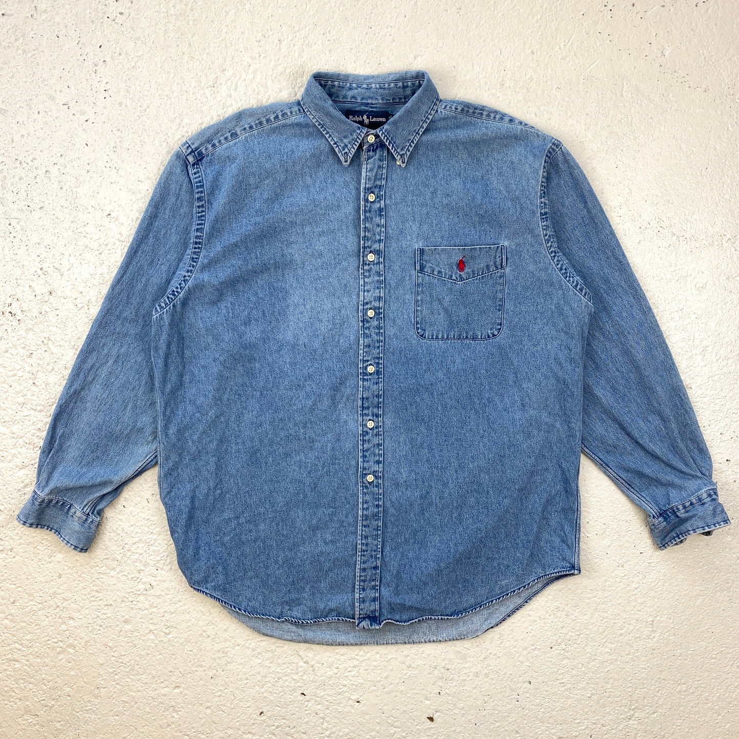 Polo Ralph Lauren denim shirt (XL)
