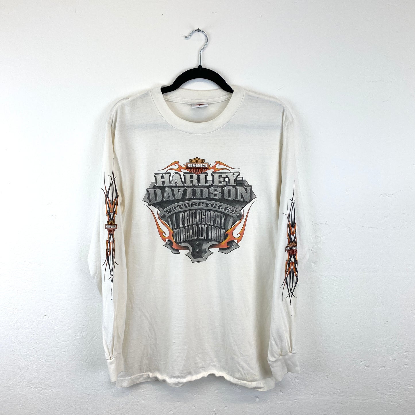 Harley Davidson RARE Janesville long sleeve shirt (S-M)