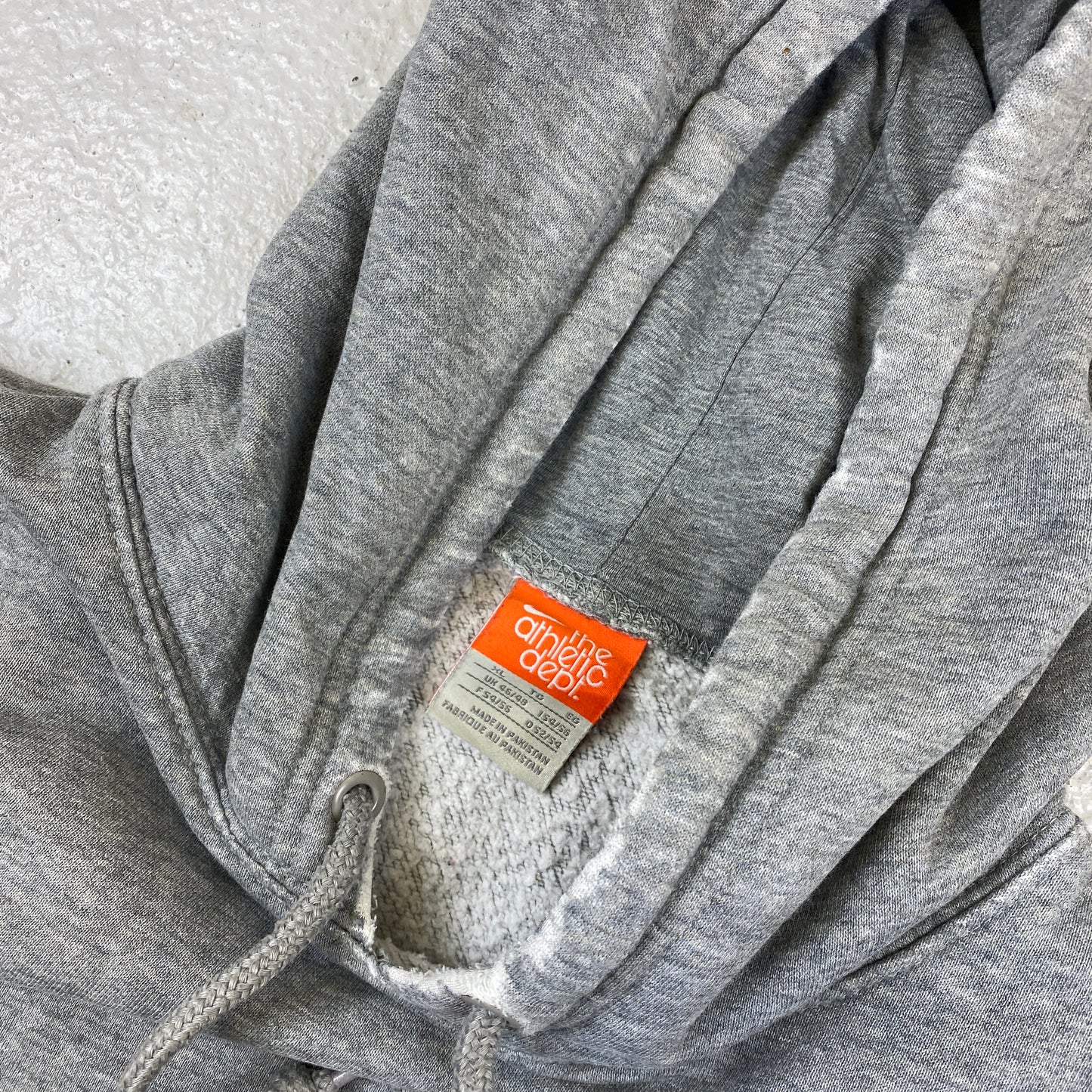 Nike embroidered washed hoodie (L-XL)