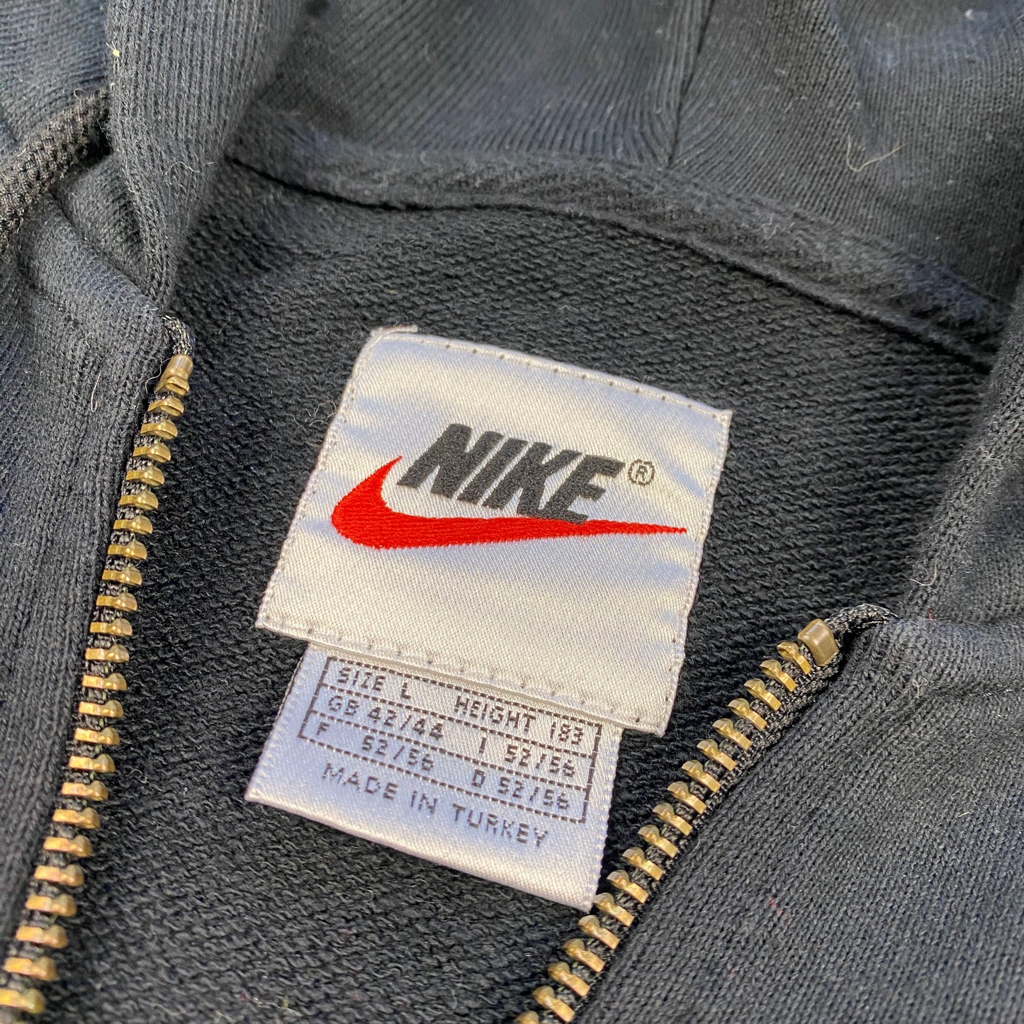 Nike RARE zip hoodie (L-XL)