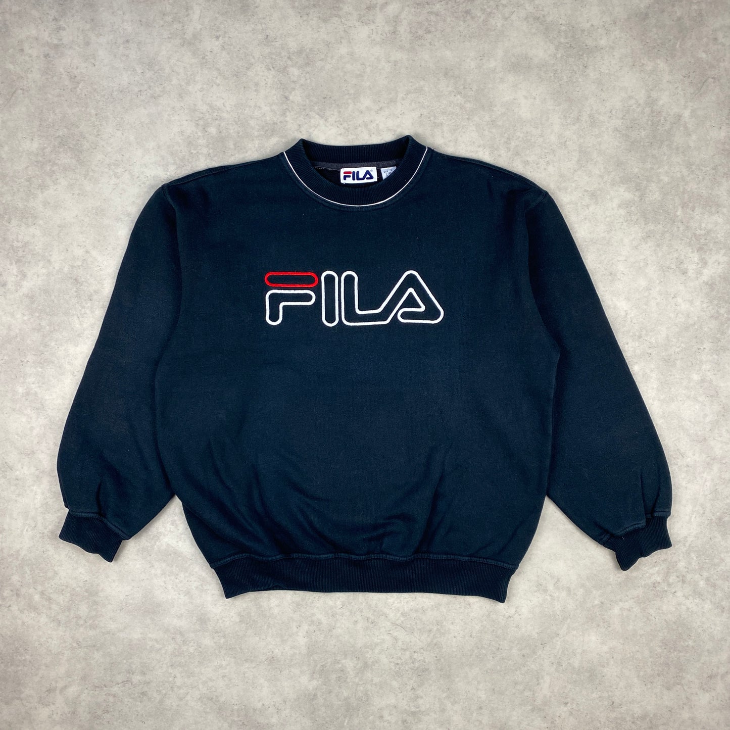 Fila heavyweight sweater (S-M)