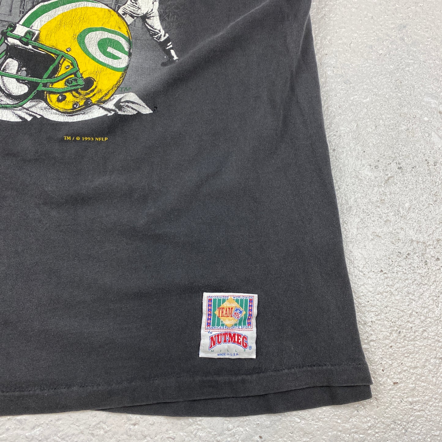 Green Bay Packers RARE heavyweight tee (L)