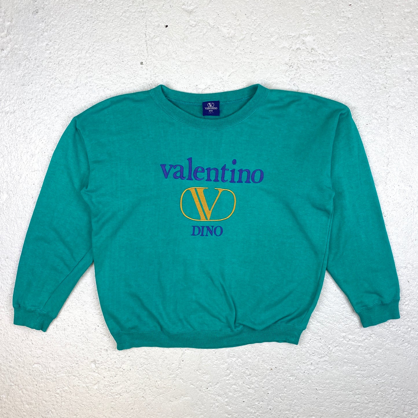 Valentino RARE Bootleg heavyweight sweater (S)