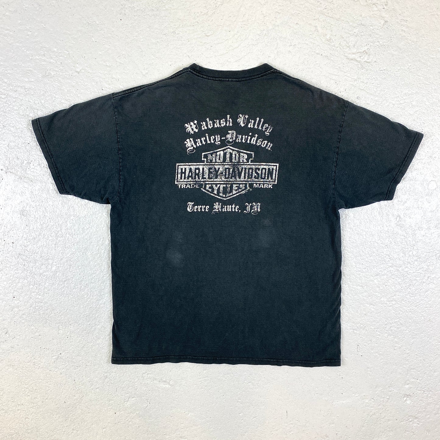 Harley Davidson RARE washed t-shirt (M)