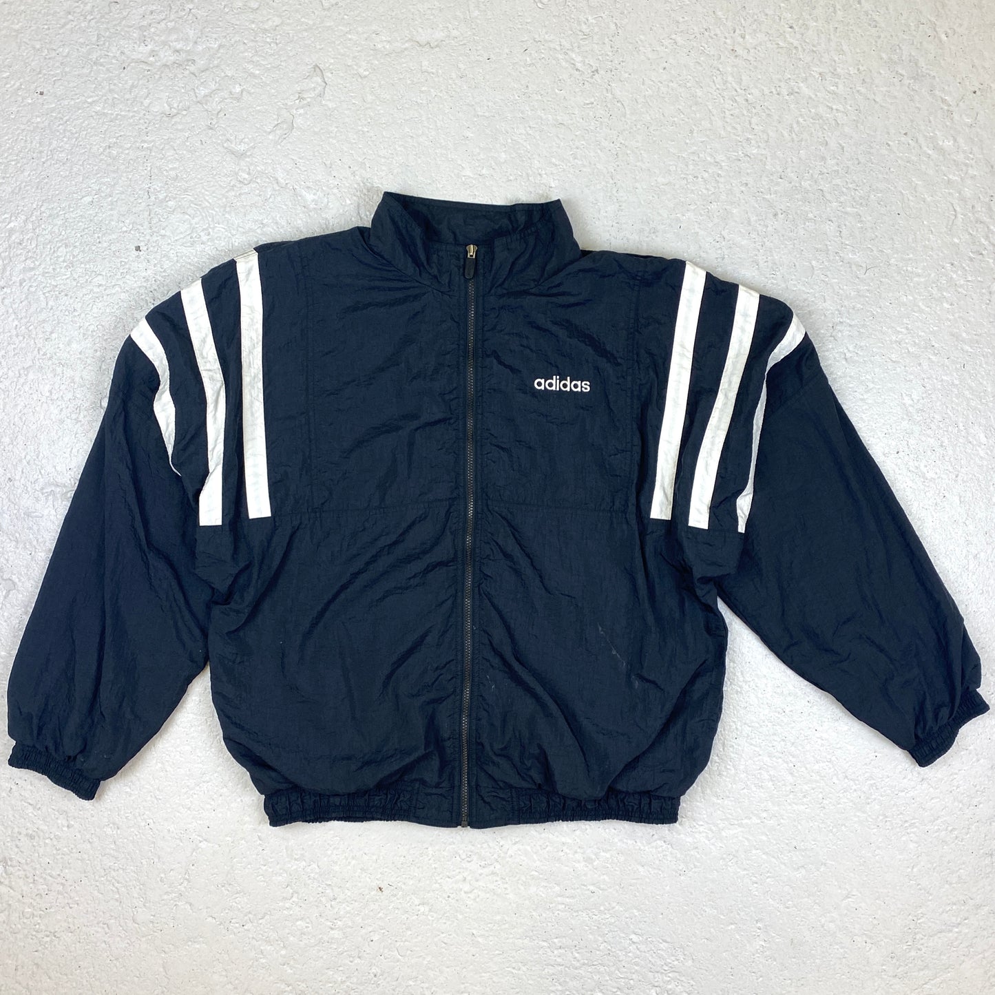 Adidas RARE Embroidered Track Jacket (L-XL)