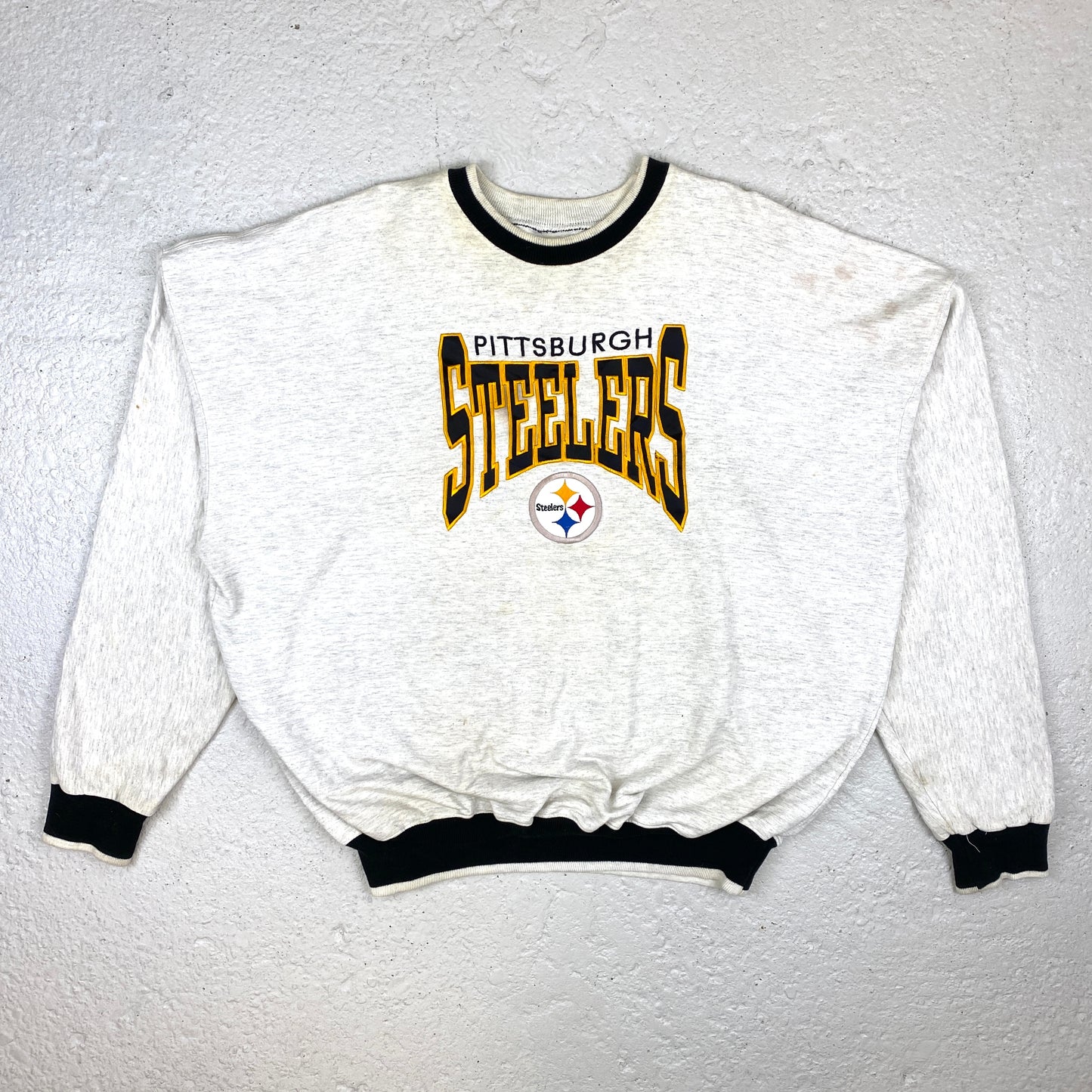 Steelers heavyweight sweater (XXL)