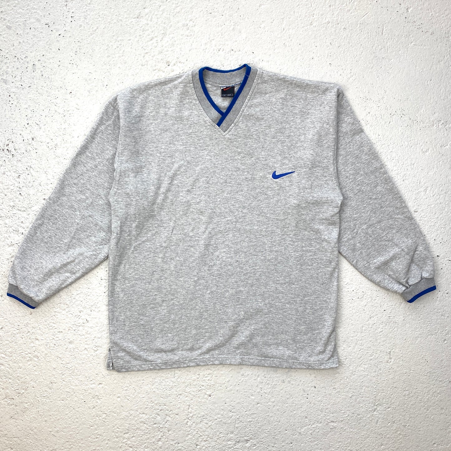 Nike RARE heavyweight v-neck sweater (L)