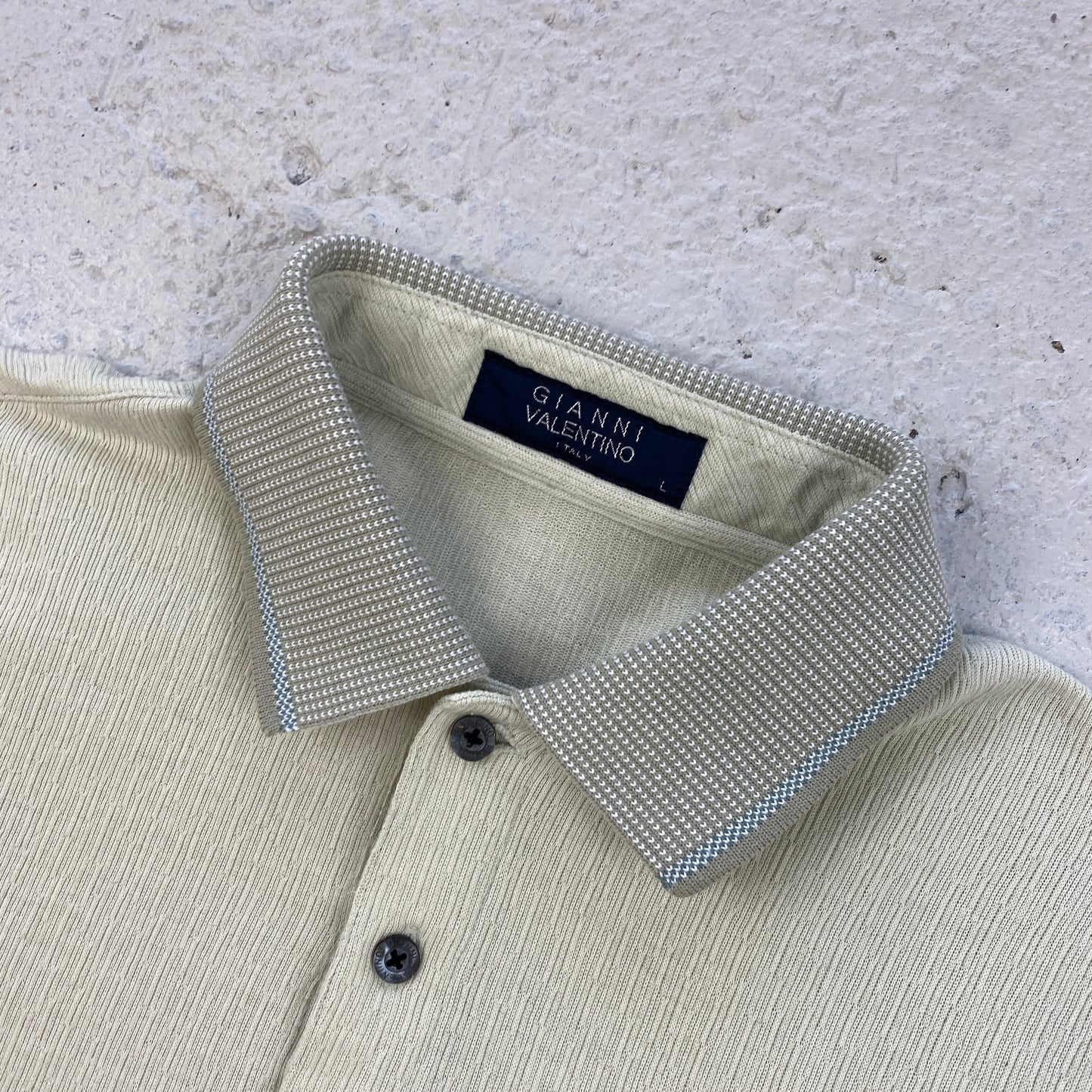 Gianni Valentino RARE polo shirt (M)