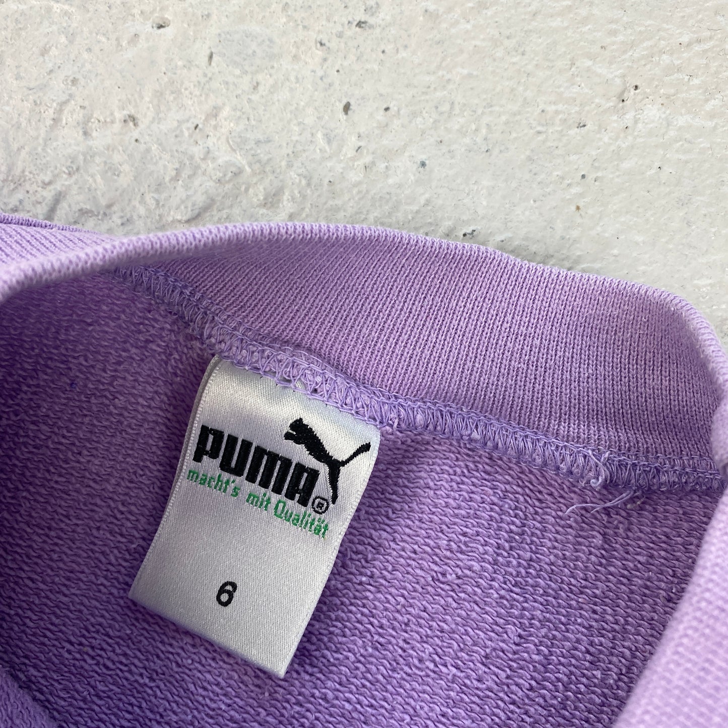 Puma RARE 1/4 zip heavyweight sweater (S)