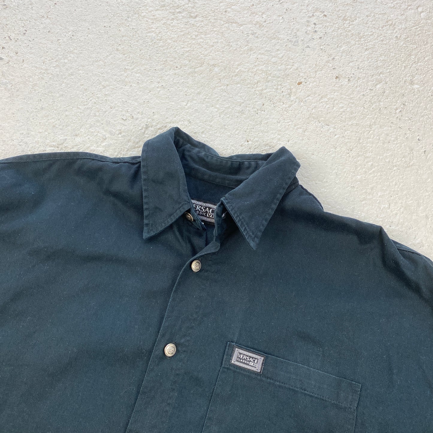 Versace heavyweight shirt (L-XL)