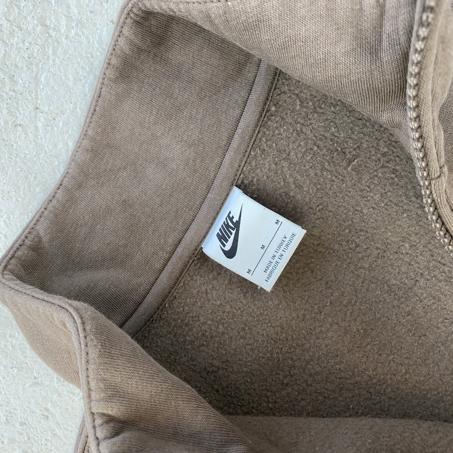 Nike 1/4 zip sweater (M)