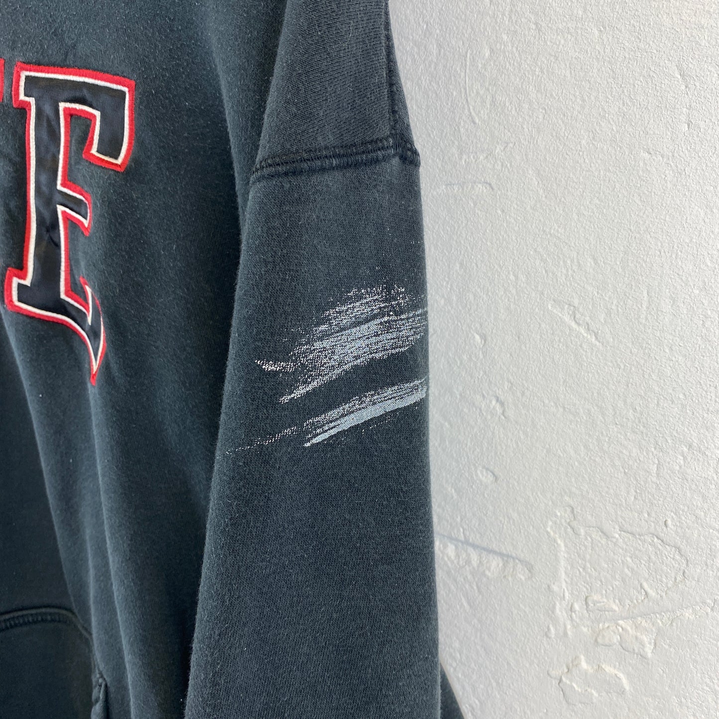Nike RARE heavyweight embroidered hoodie (M-L)