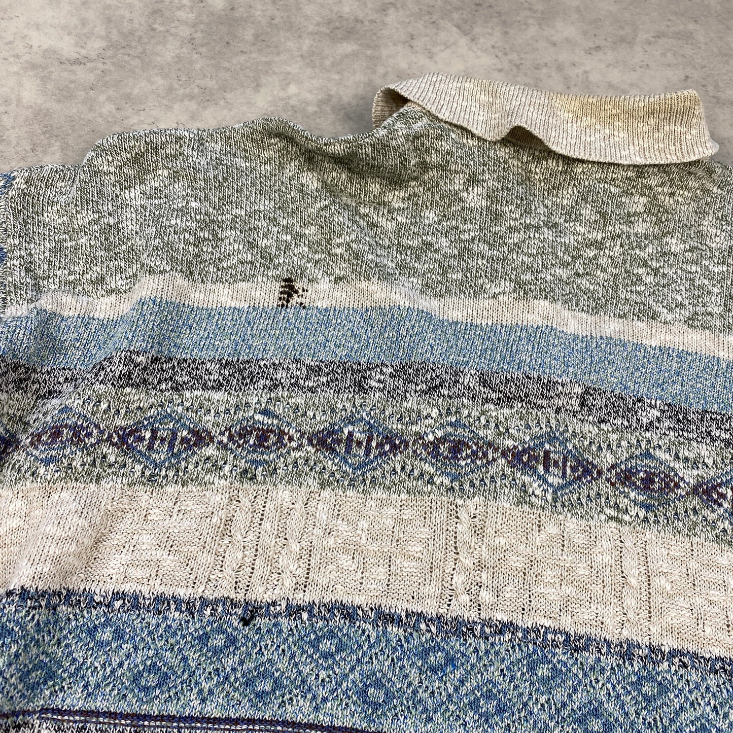 VTG knit sweater (L-XL)
