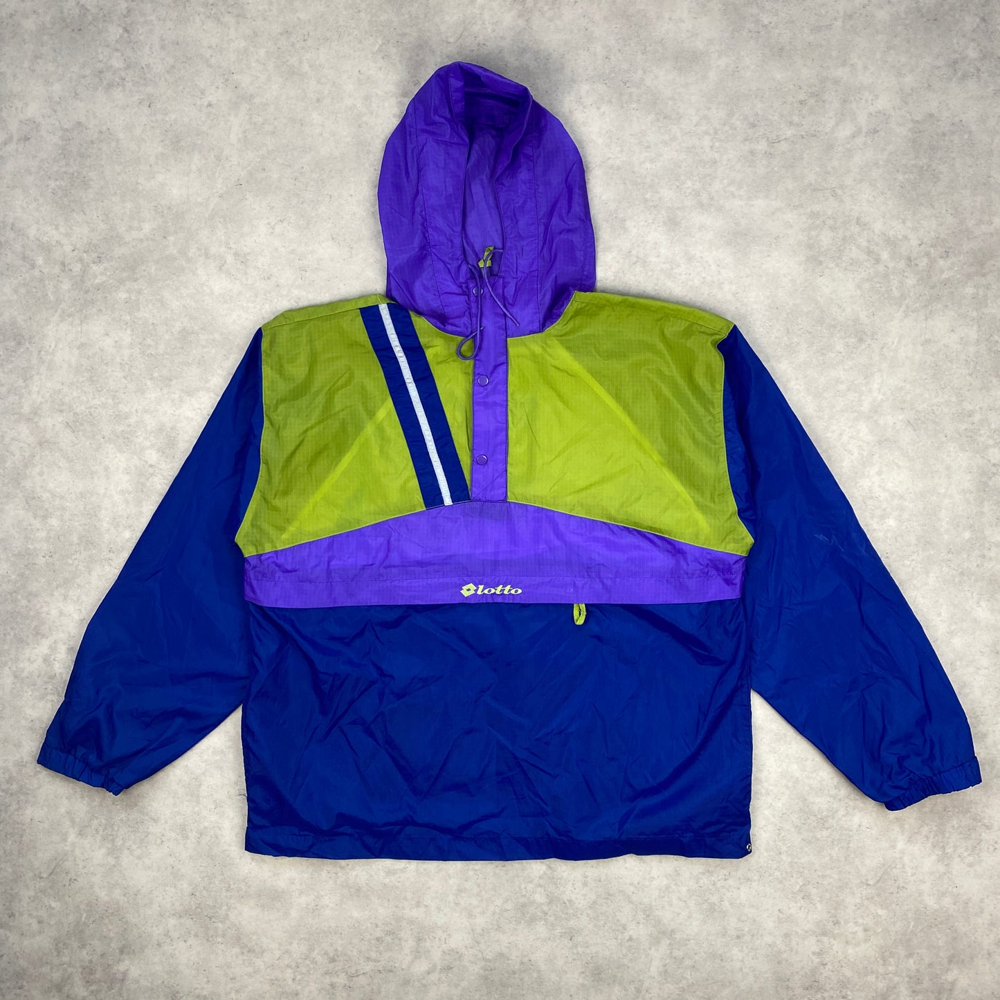 Lotto RARE windbreaker (M-L)