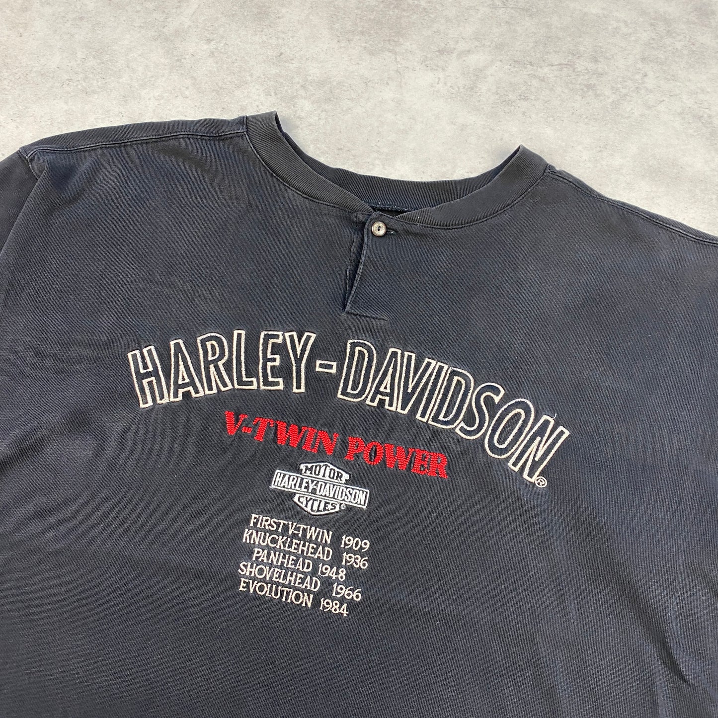 Harley Davidson RARE heavyweight V-Twin Power shirt (L)