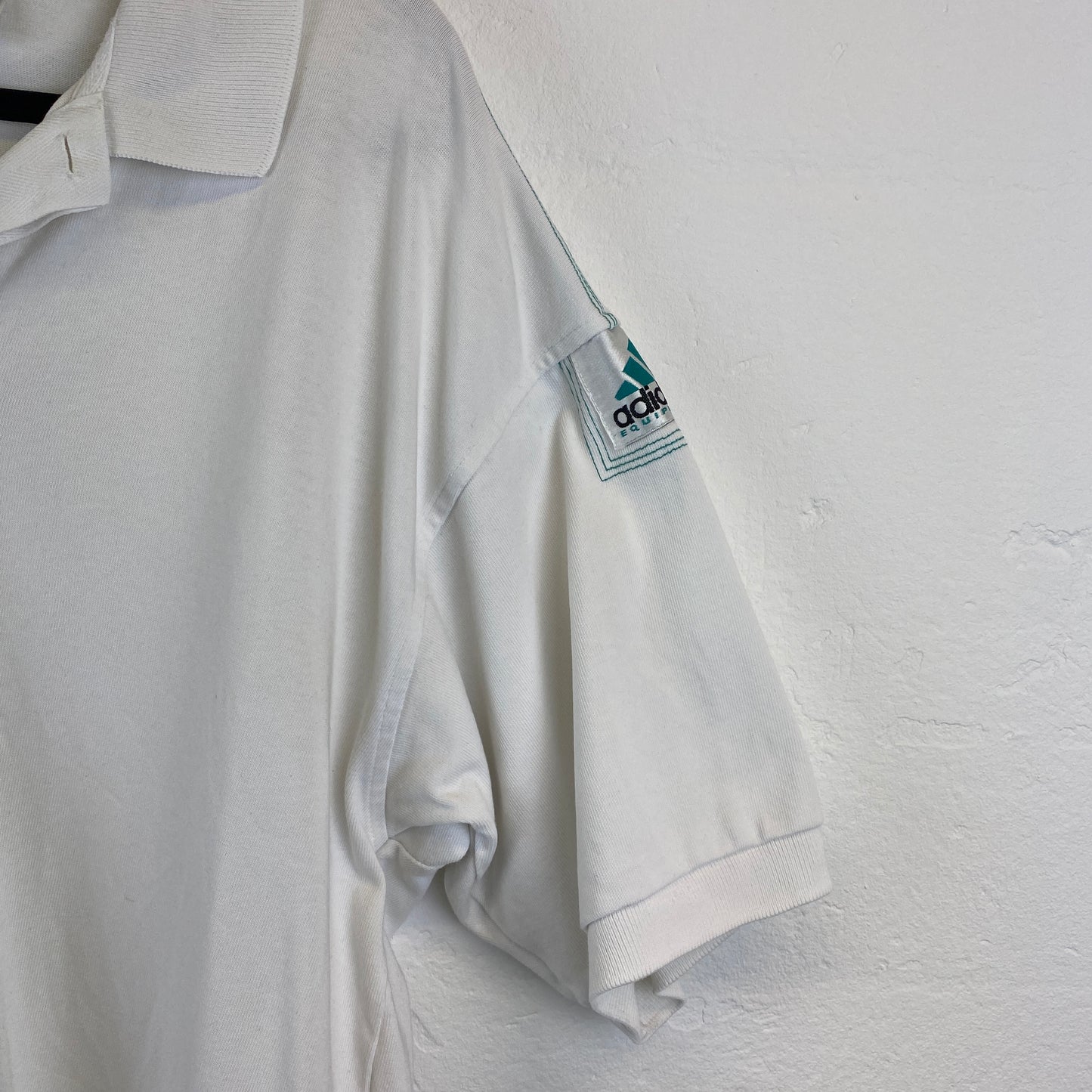 Adidas RARE Equipment heavyweight polo shirt (L)