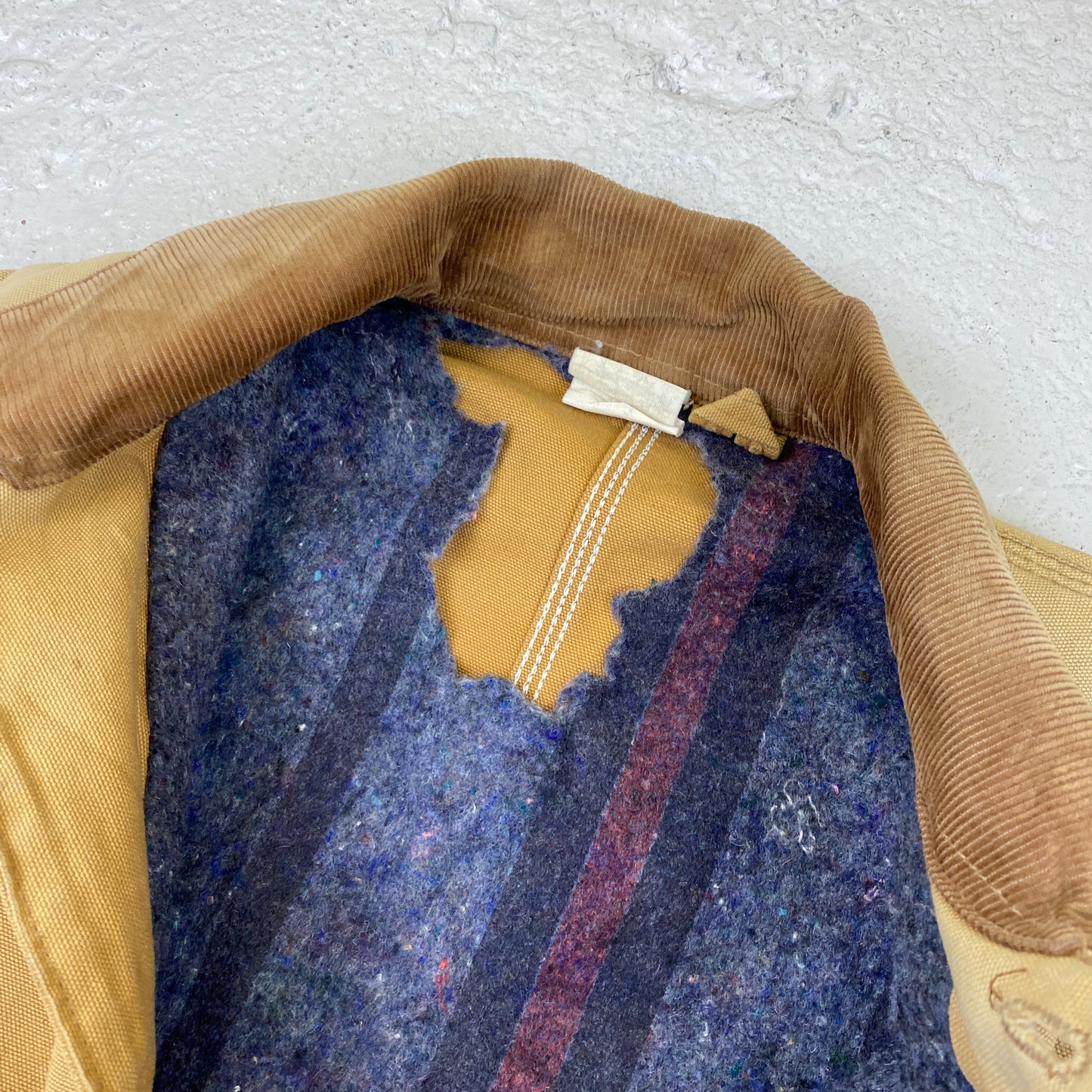 Carhartt distressed detroit jacket (XL-XXL)
