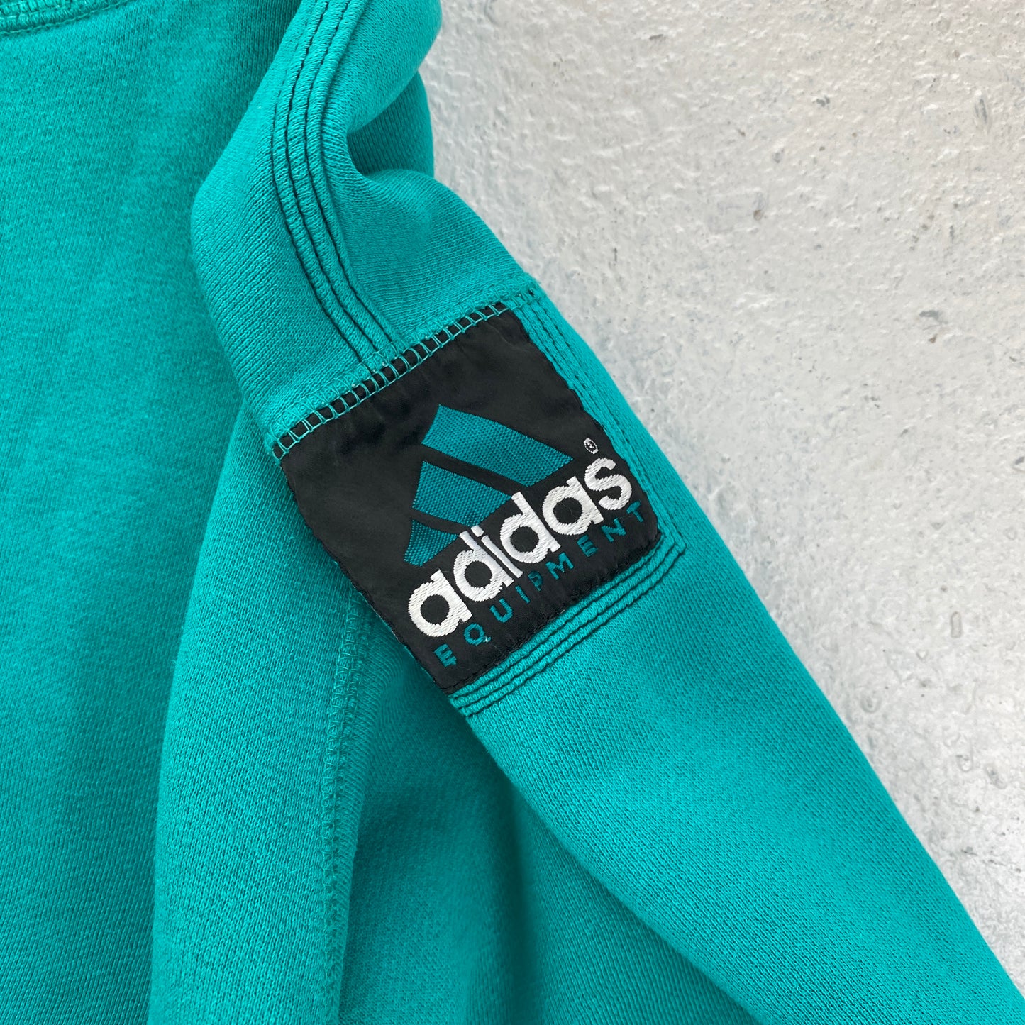 Adidas Equipment RARE heavyweight 1/4 zip sweater (S)