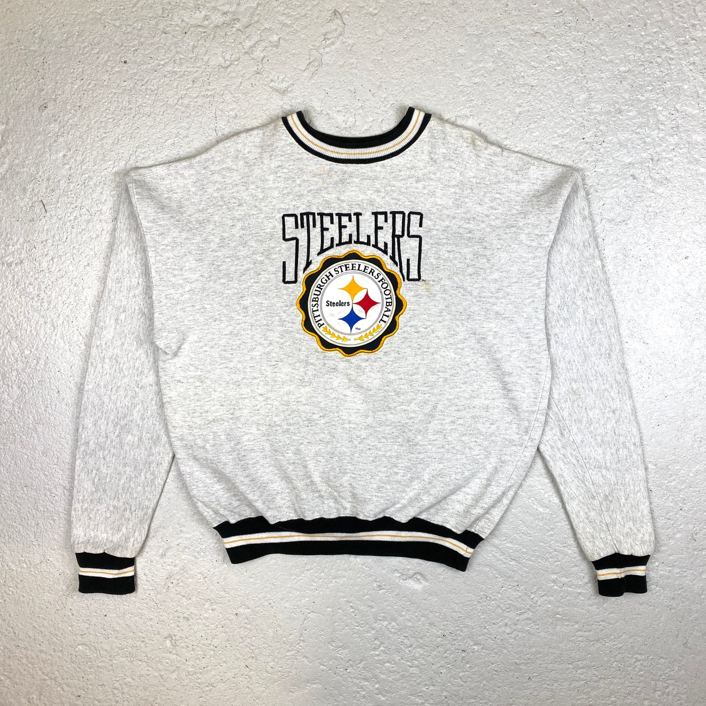 Steelers heavyweight sweater (L)
