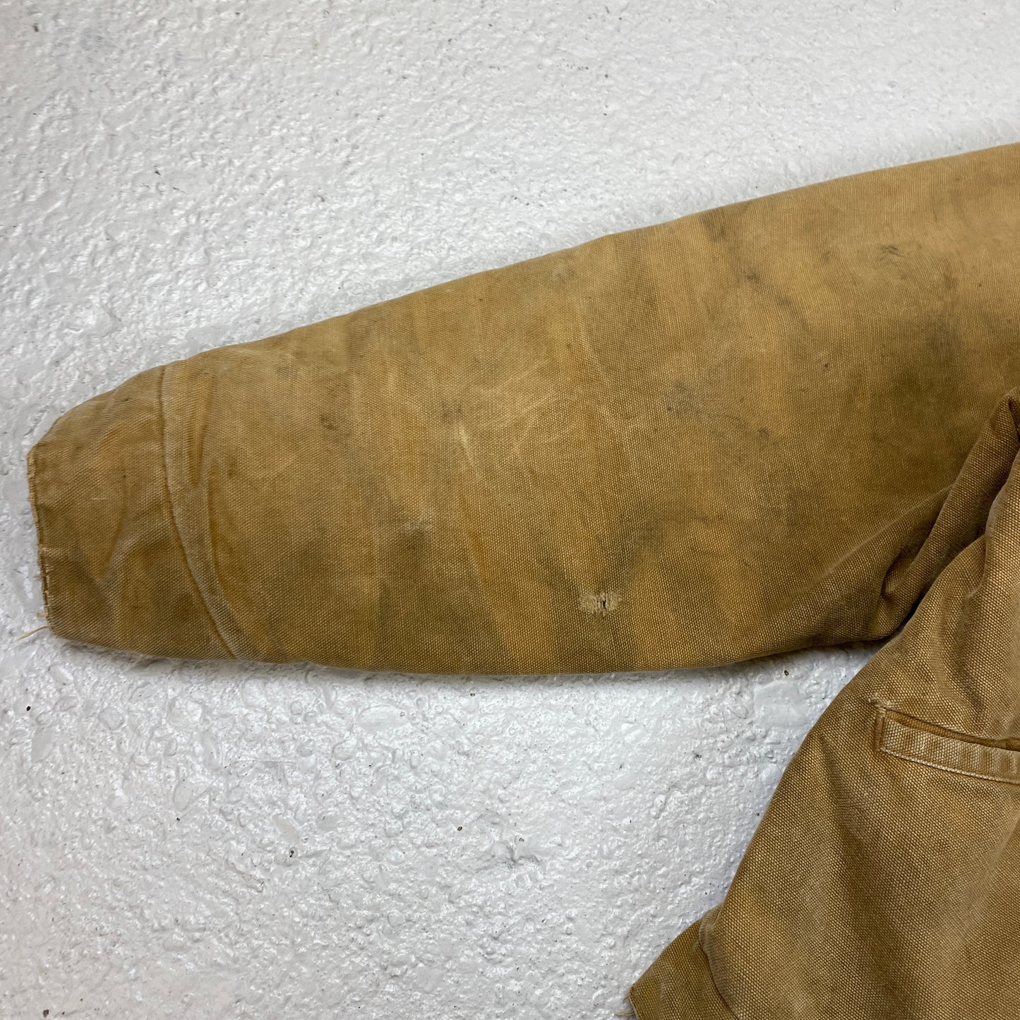 Carhartt distressed detroit jacket kids (XS-S)