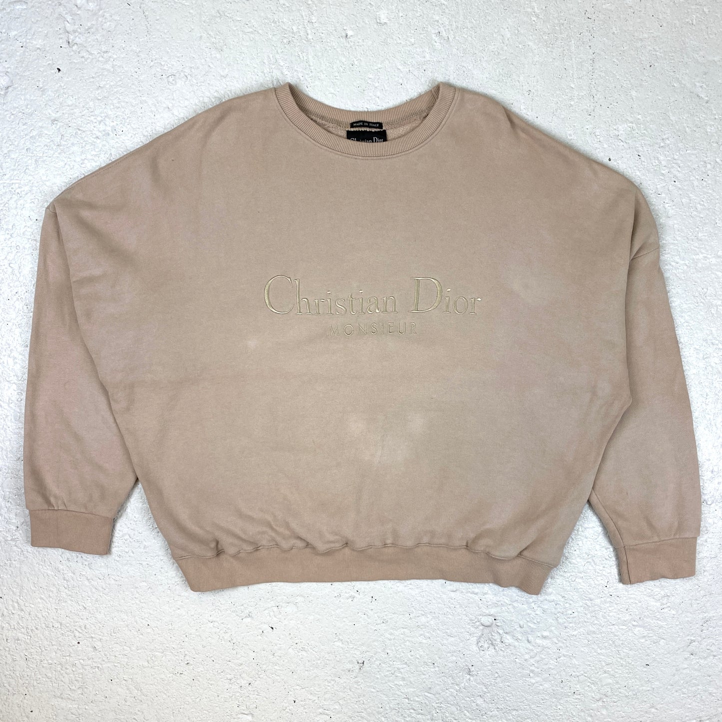 Dior RARE washed sweater (M)