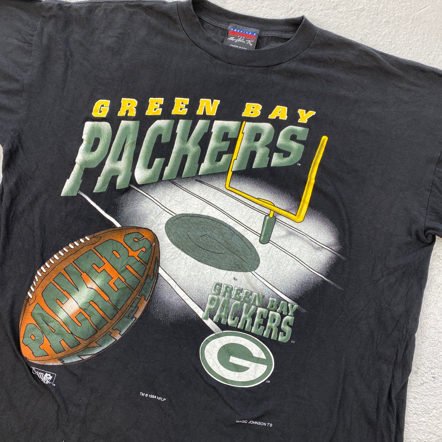 Green Bay Packers RARE 1994 tee (XL)