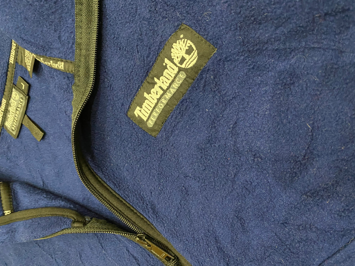 Vintage Timberland vest (L)