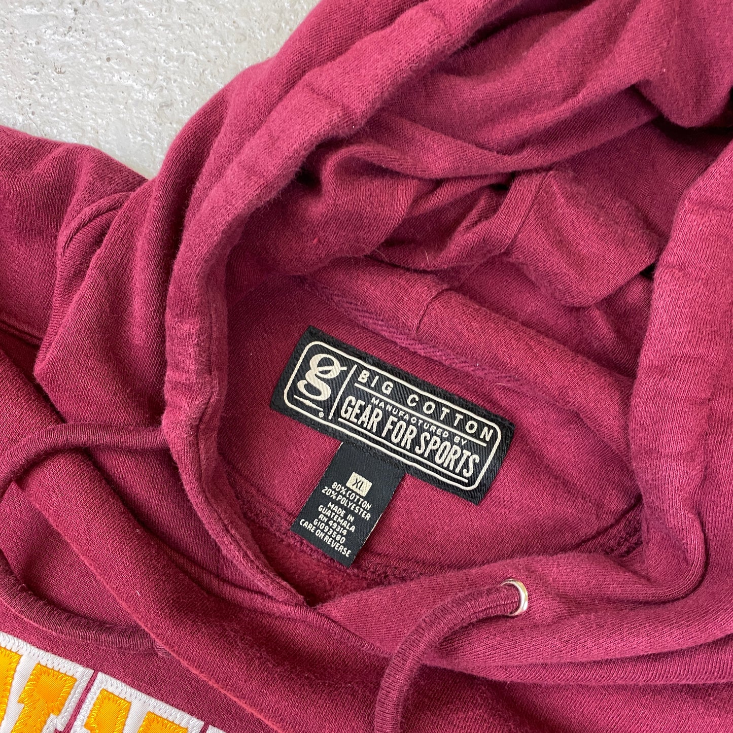 Minnesota heavyweight hoodie (XL)