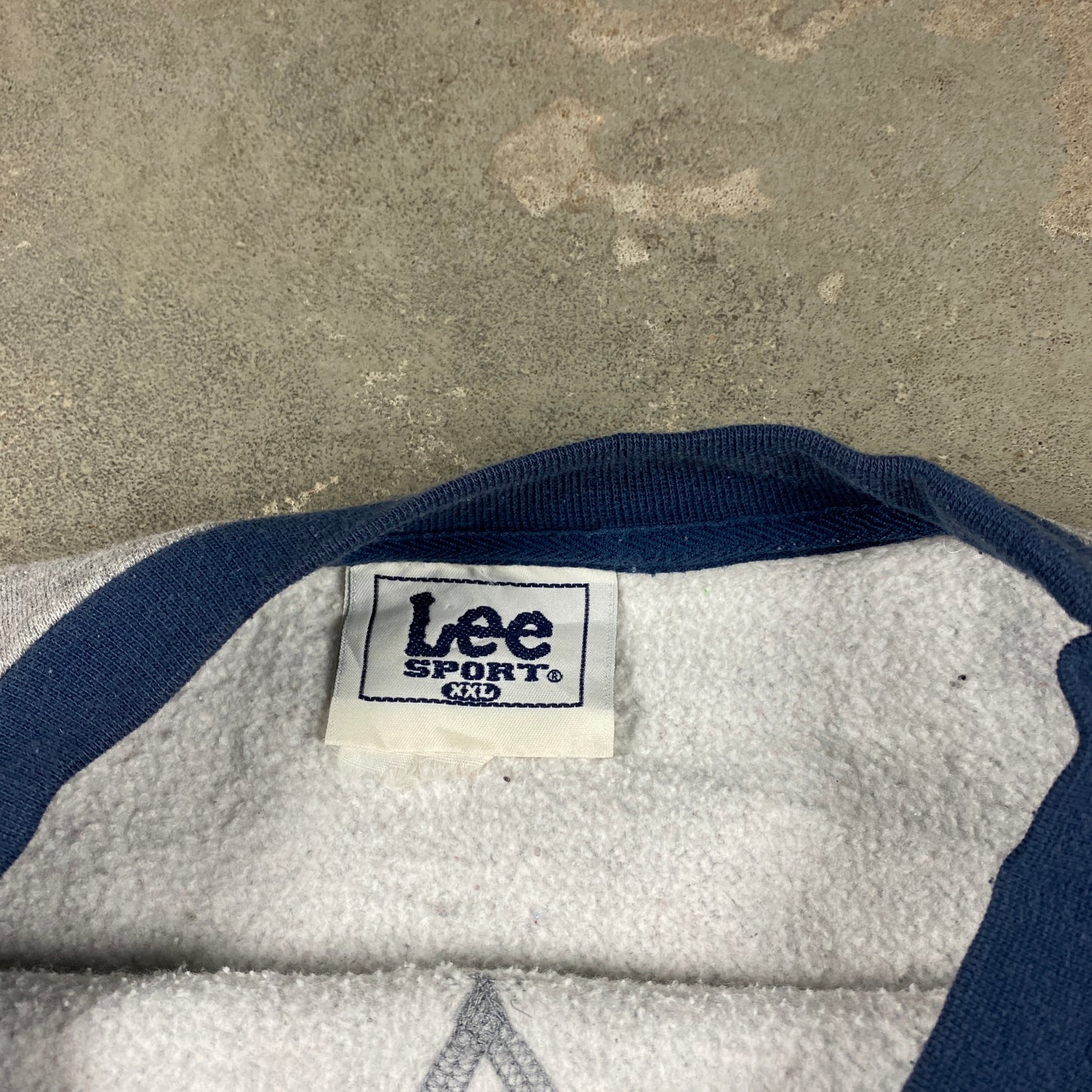 Lee Penn State embroidered sweater (XL-XXL)