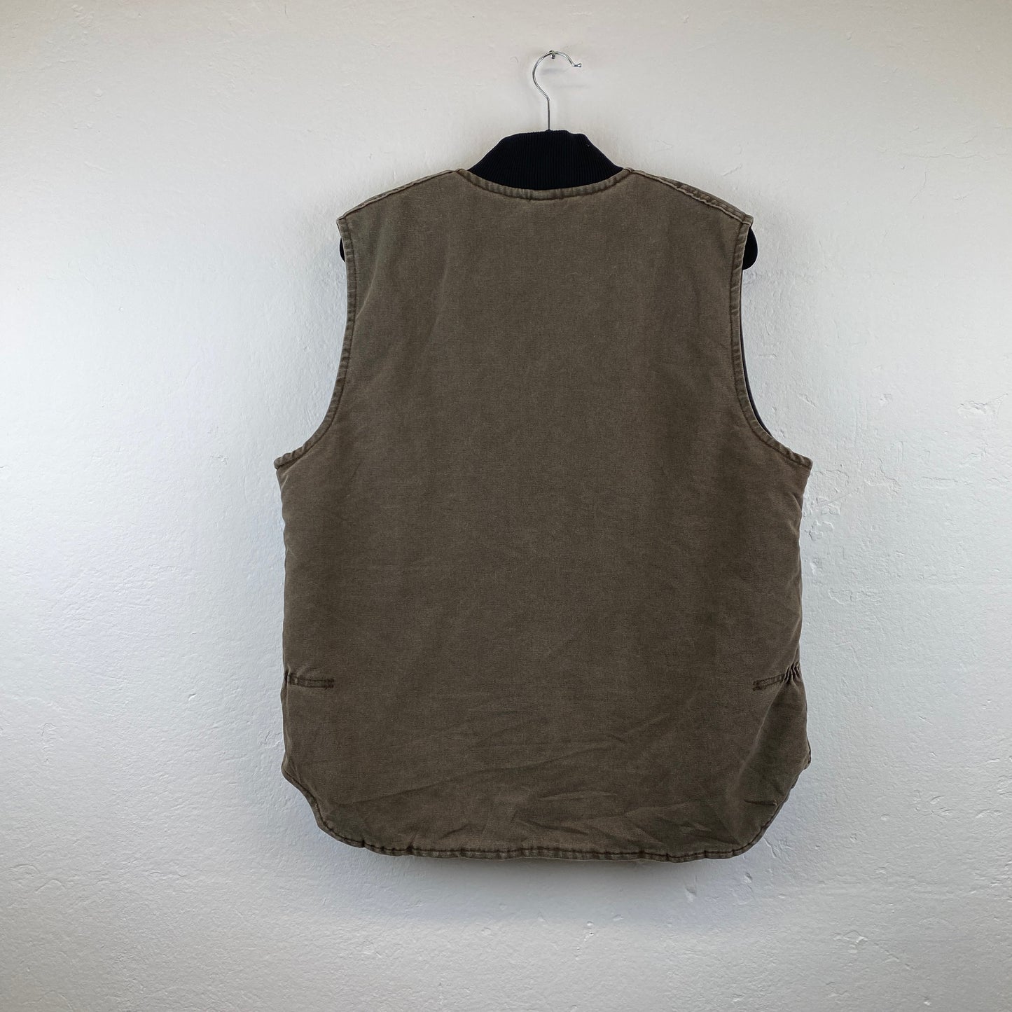 Carhartt washed out distressed vest (M-L)