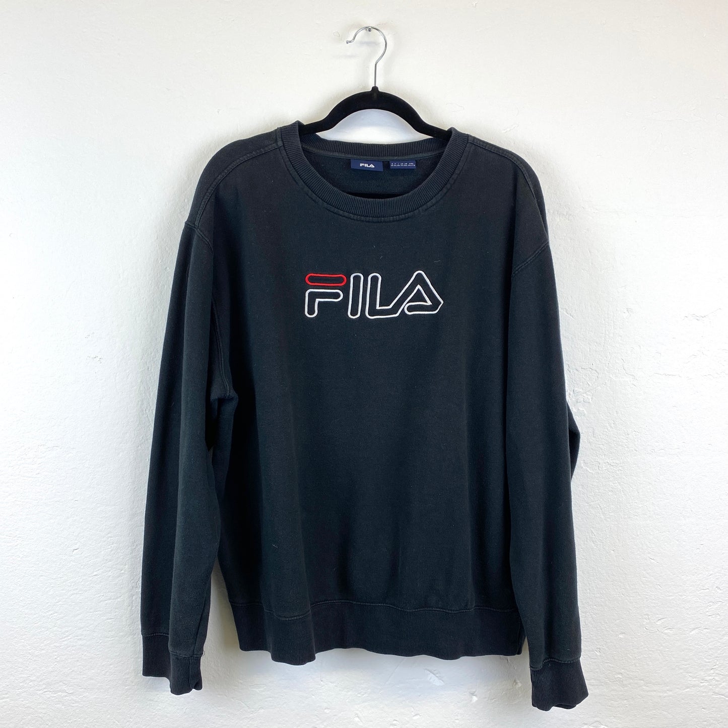 Fila embroidered sweater (M-L)