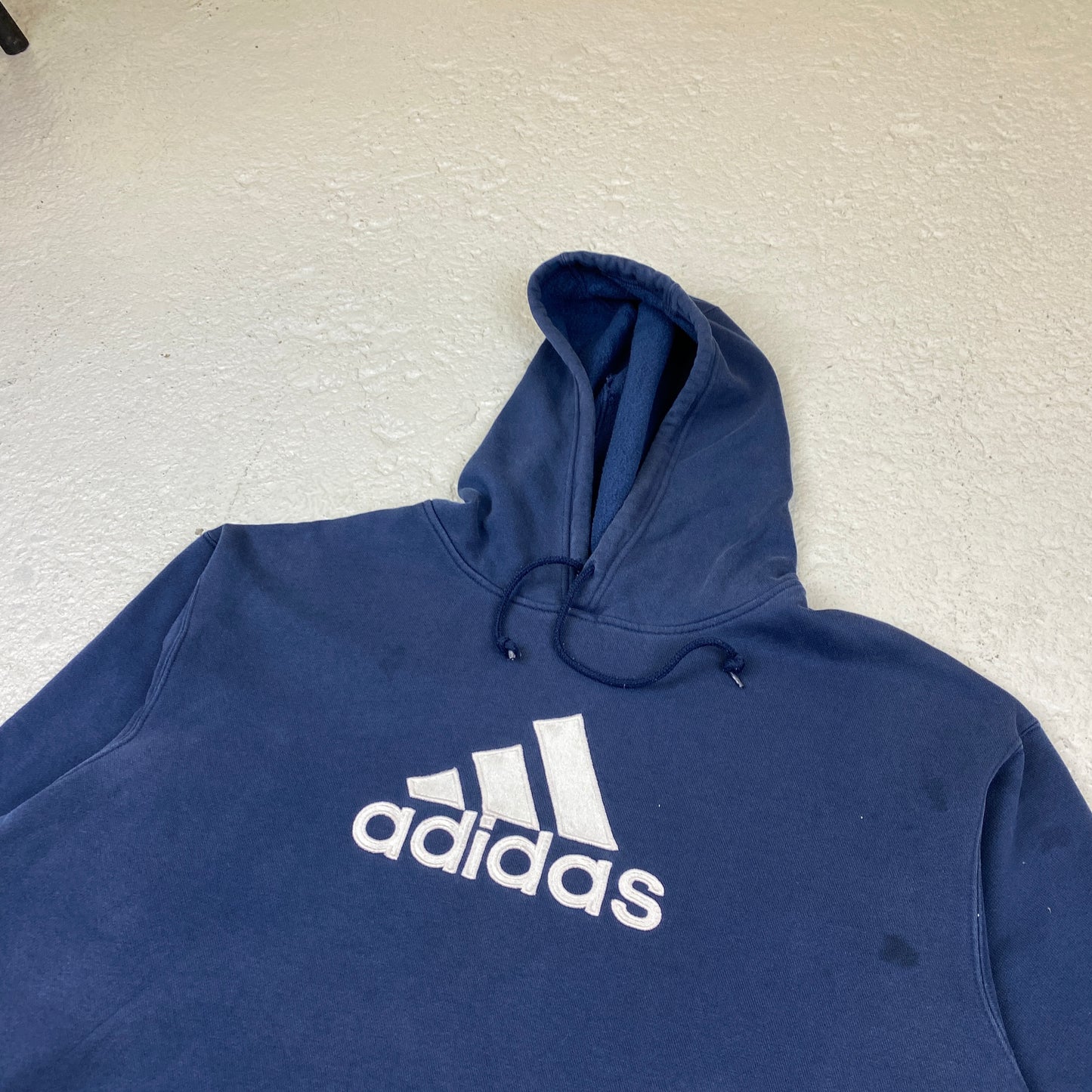 Adidas embroidered hoodie (XL)