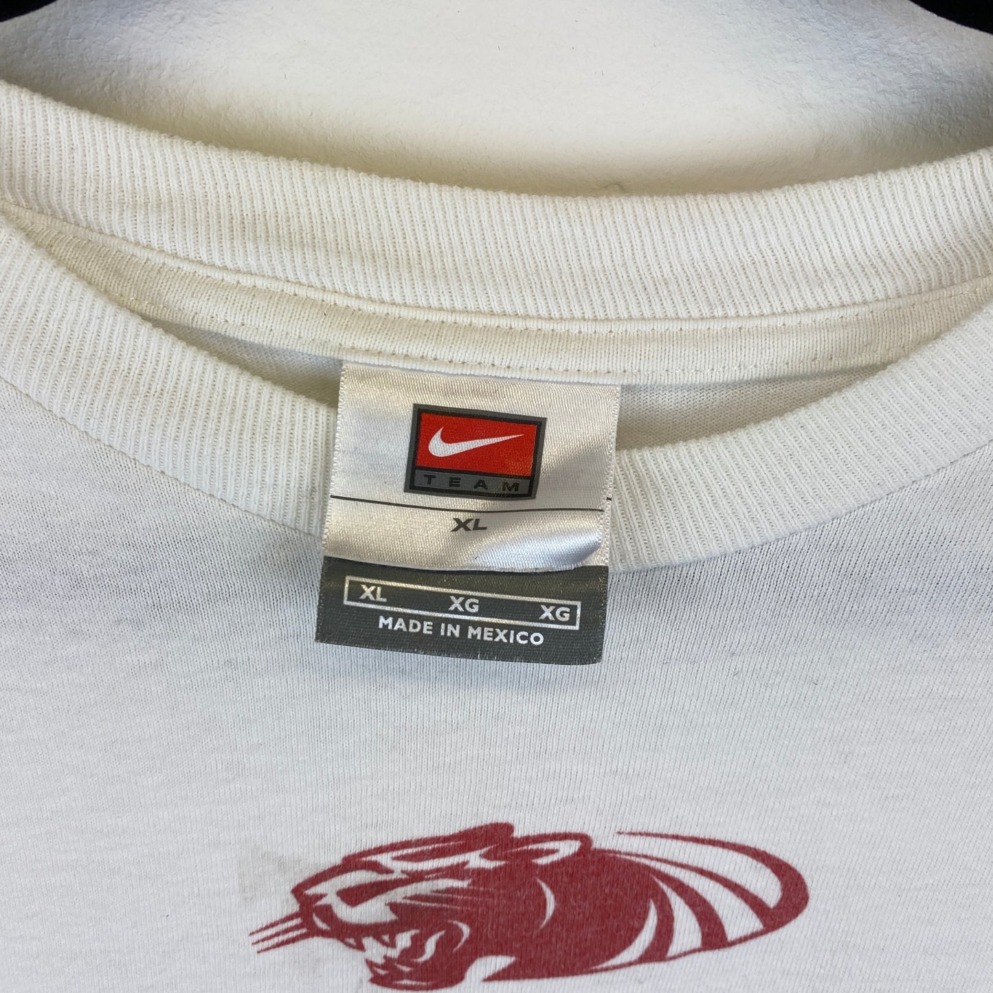 Nike RARE Iowa Grant heavyweight t-shirt (L-XL)
