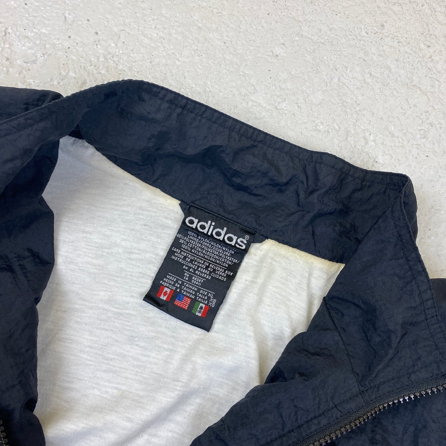 Adidas RARE Embroidered Track Jacket (L-XL)
