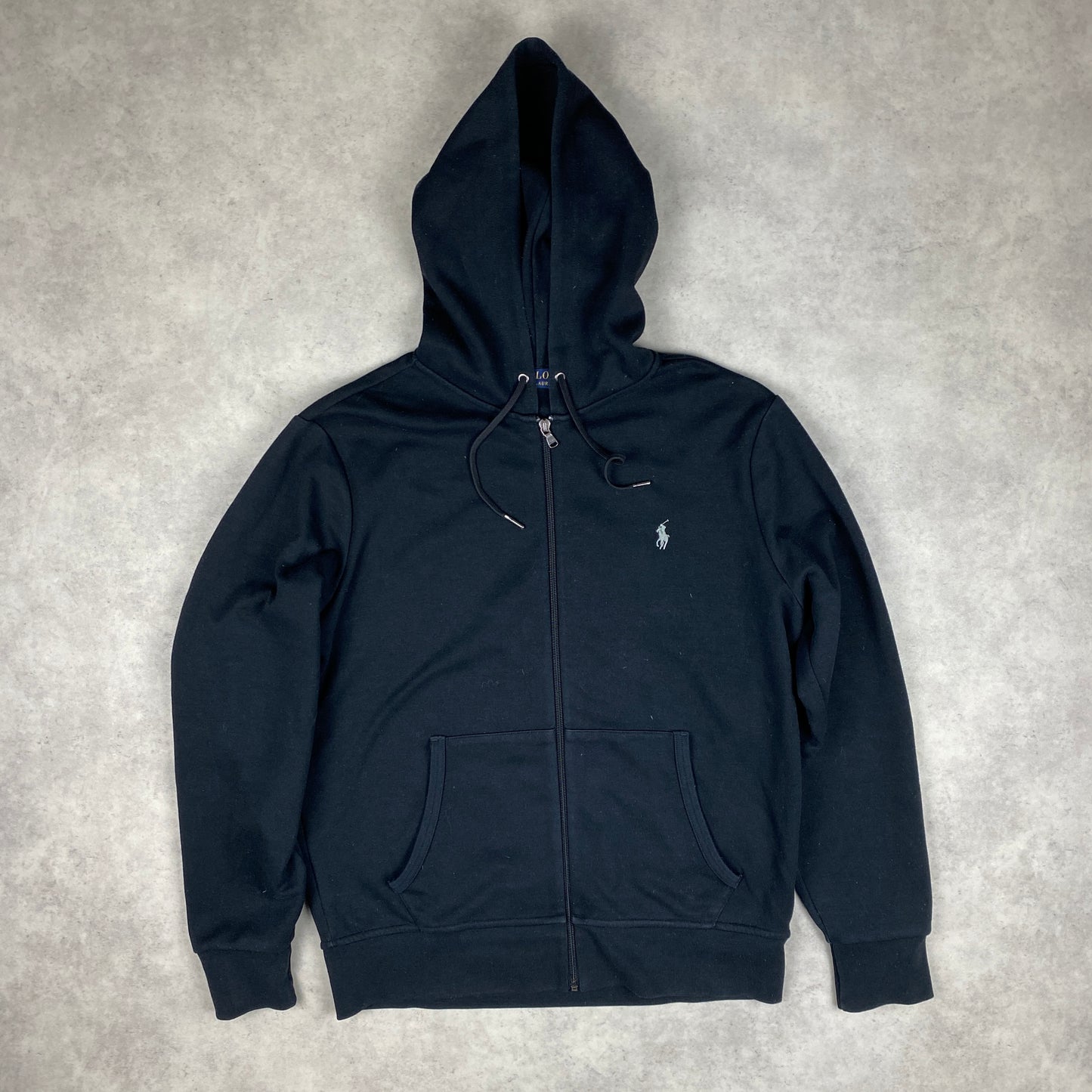 Polo Ralph Lauren heavyweight zip hoodie (M)
