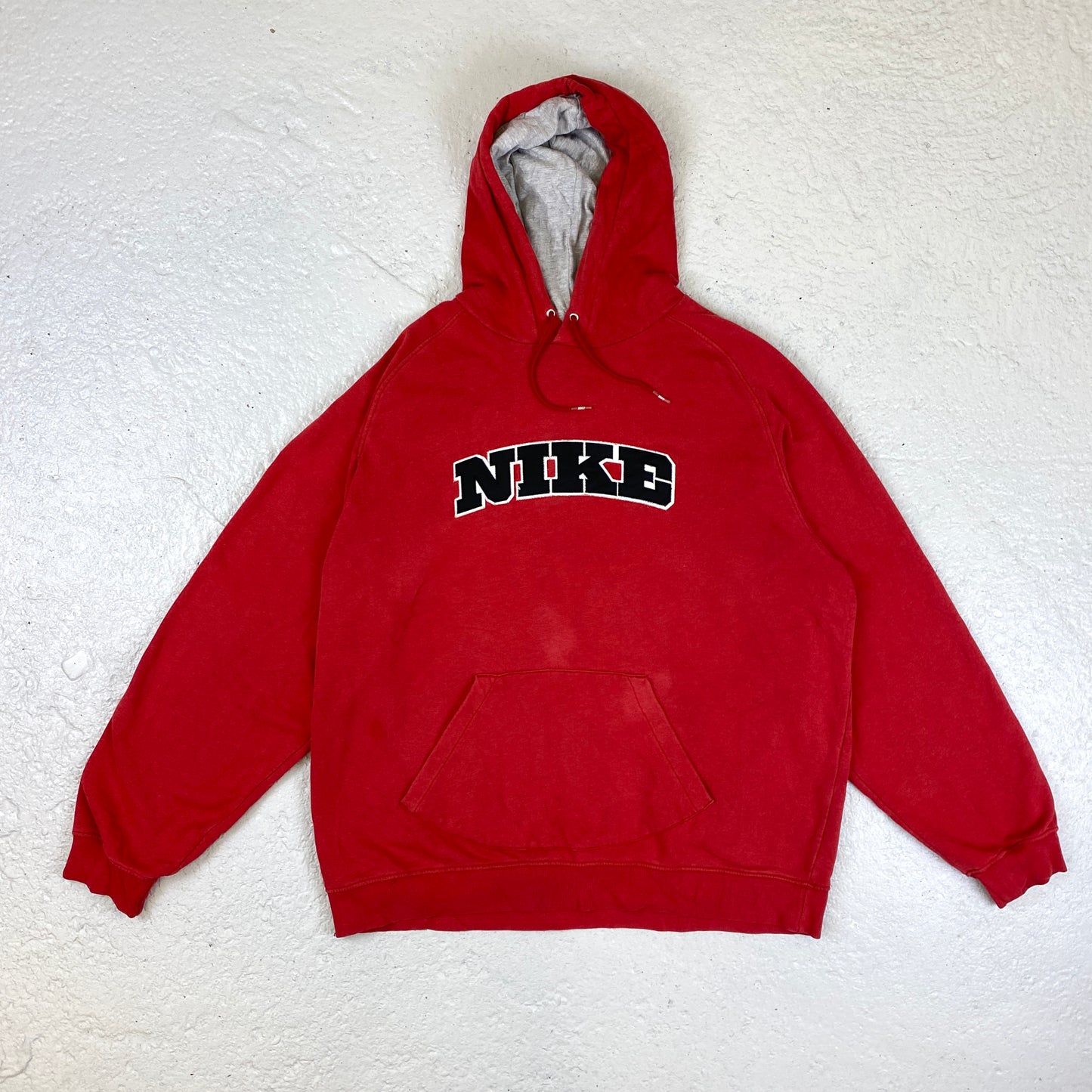Nike RARE embroidered hoodie (XXL)