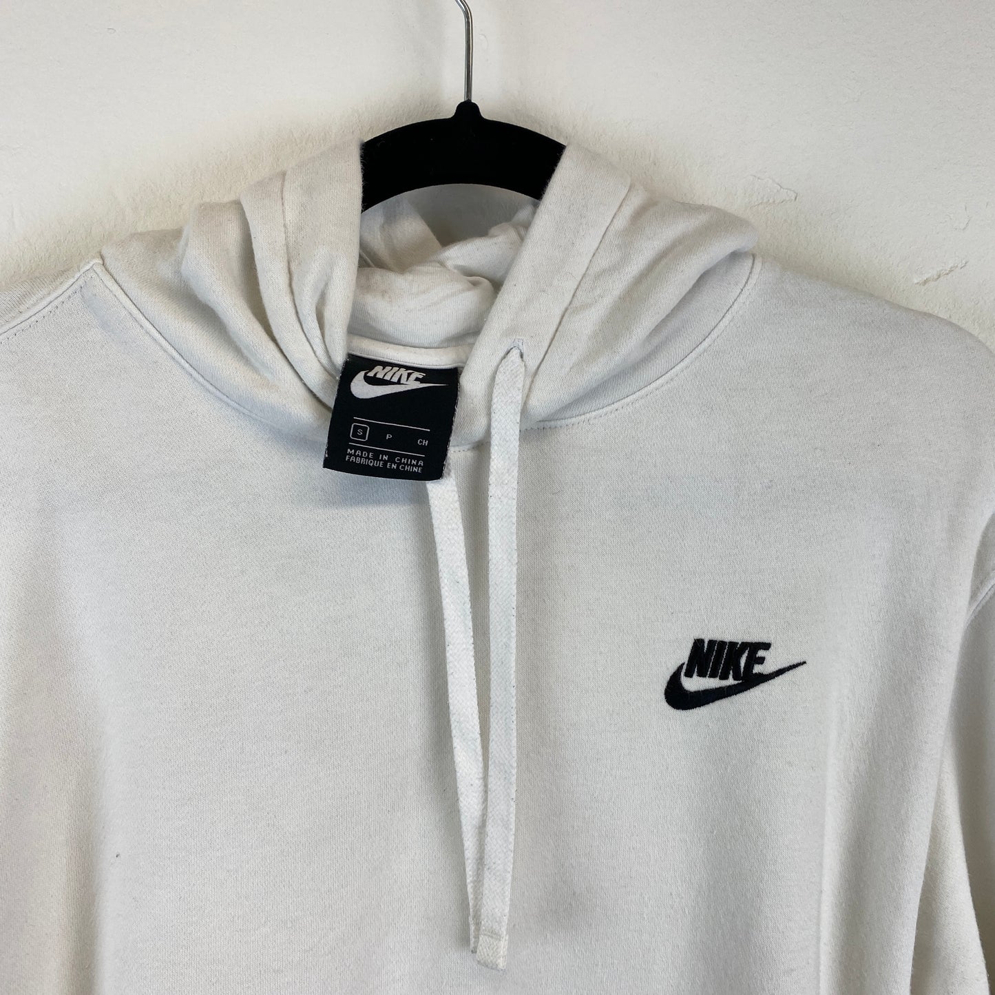 Nike embroidered hoodie (S)