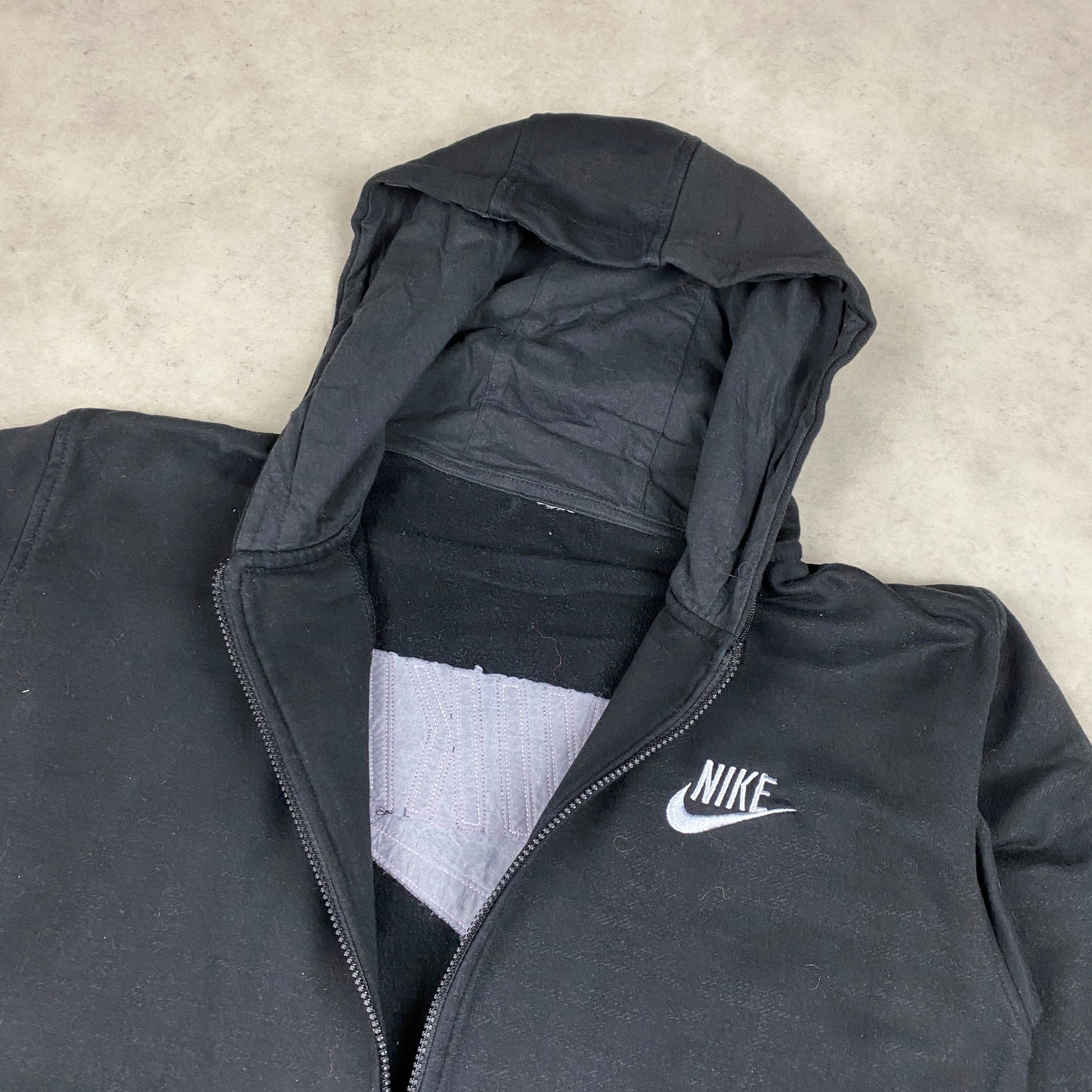 Nike heavyweight zip hoodie (L)
