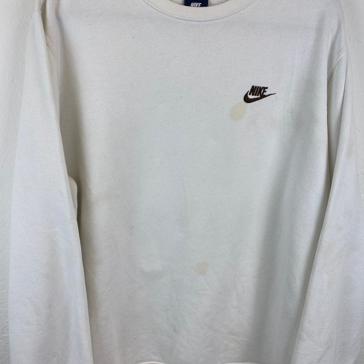 Nike heavyweight embroidered sweater (L)