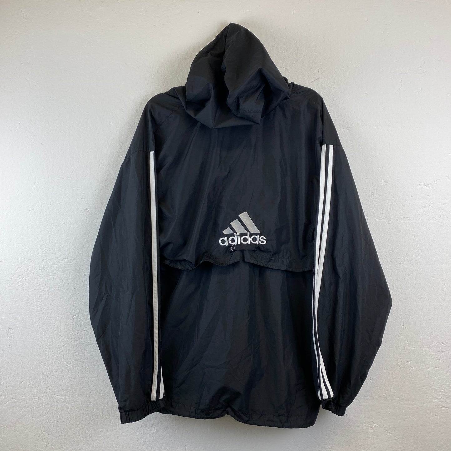 Adidas embroidered windbreaker (M-L)