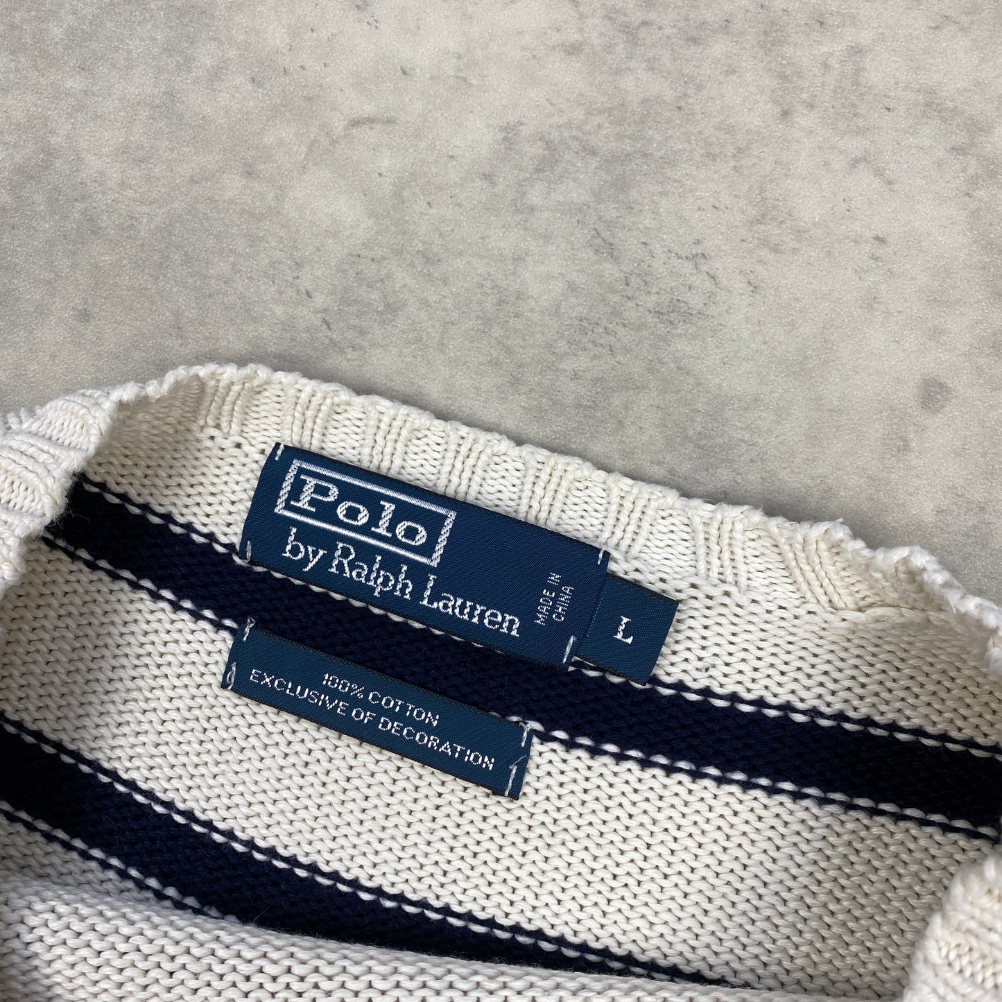 Polo Ralph Lauren knit sweater (L)