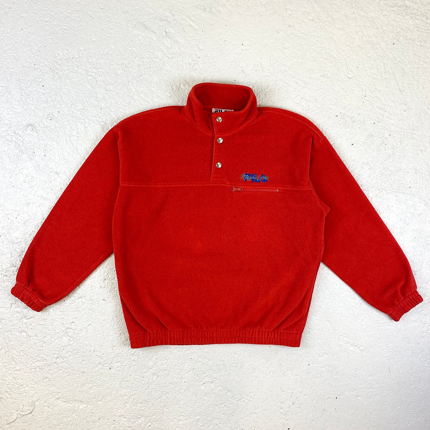 Fila RARE 1/4 fleece sweater (M-L)