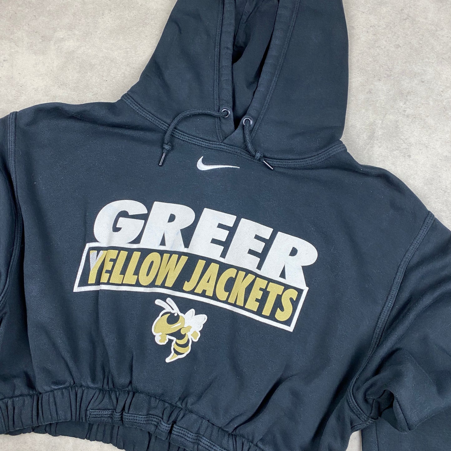 Nike RARE Greer Yellow Jackets cropped women (M-L)