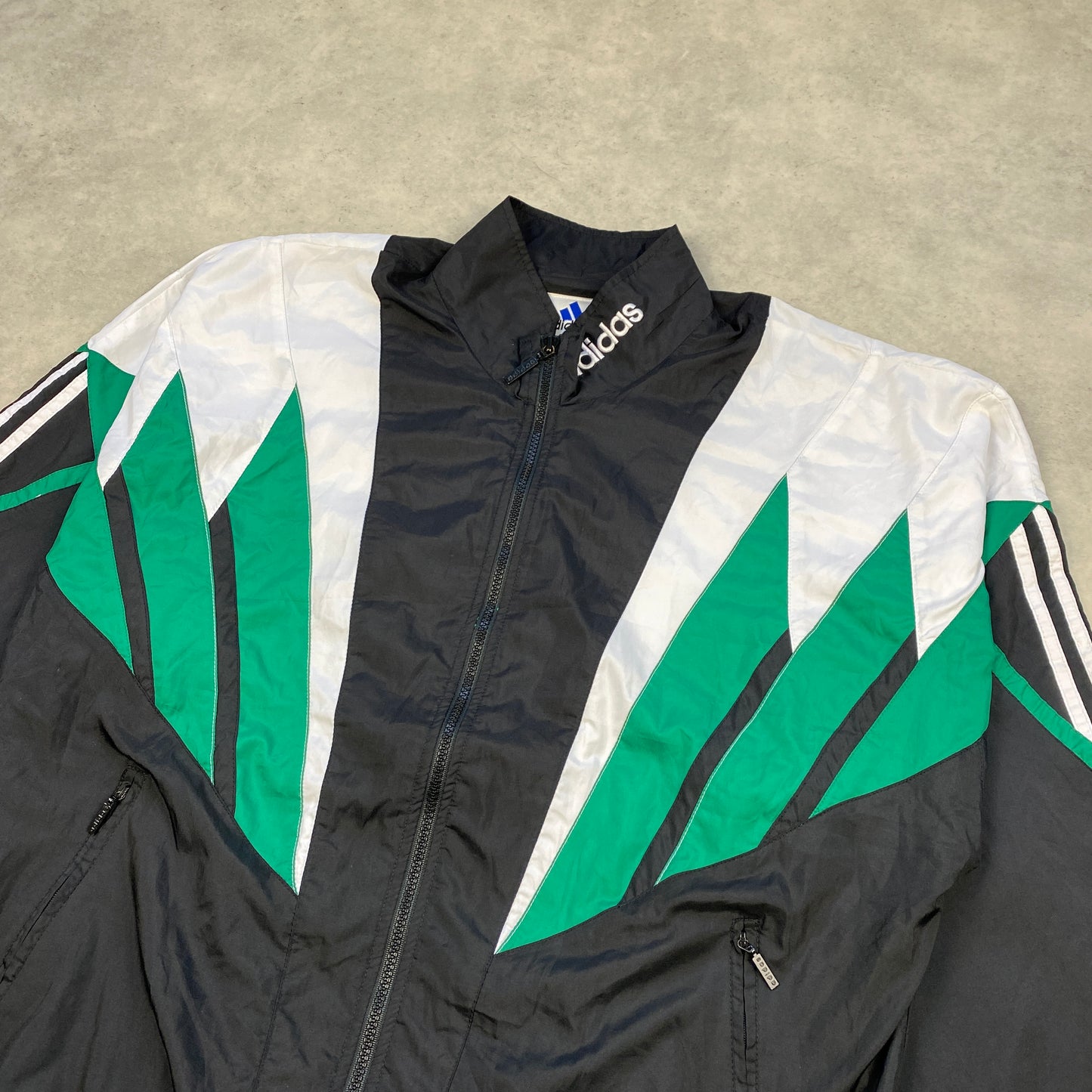 Adidas RARE der schnelle Fahrradbote track jacket (L)