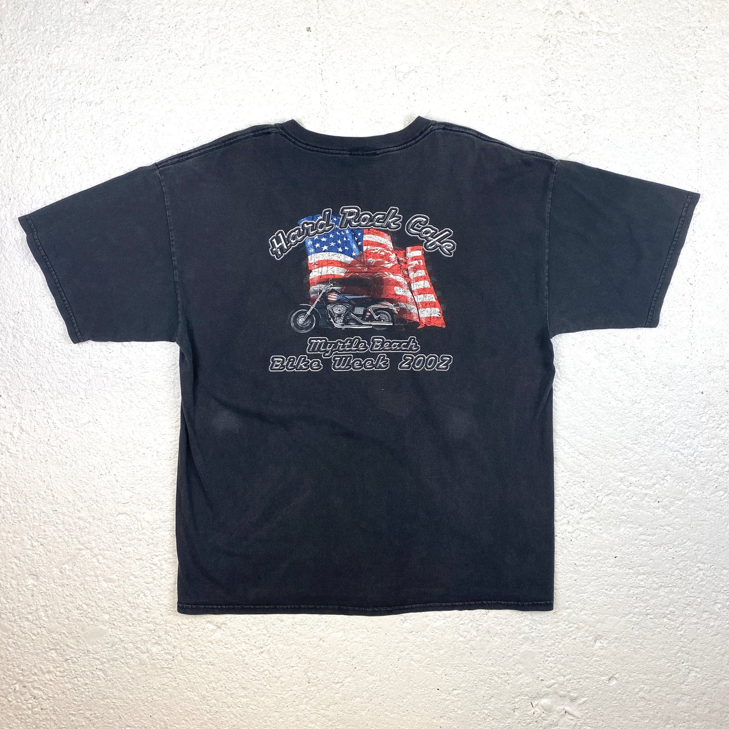 Hard Rock Bike Week 2002 RARE heavyweight tee (L)