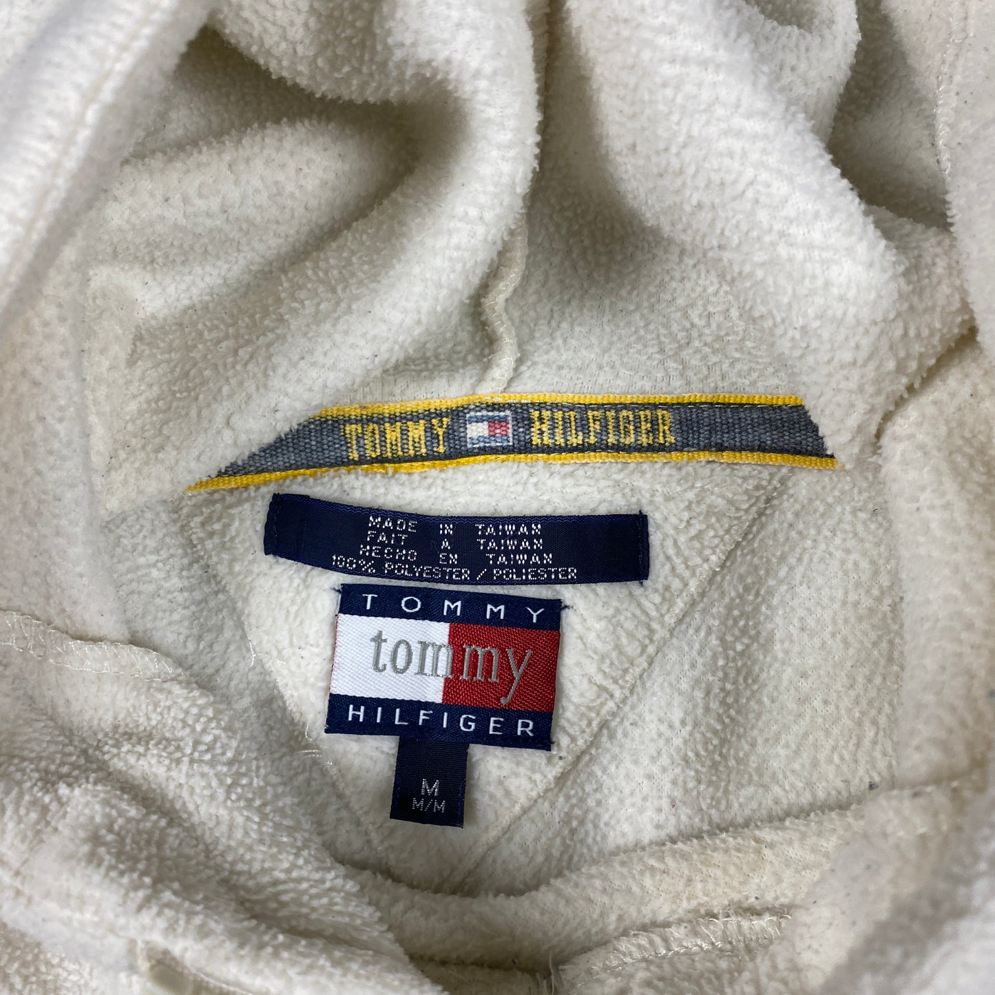 Tommy Hilfiger fleece hoodie (S)
