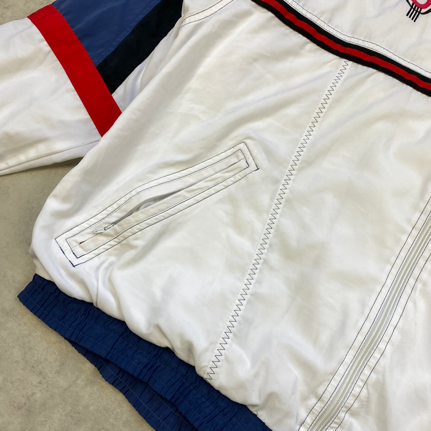 Lotto Sport RARE Boris Becker track jacket (L)