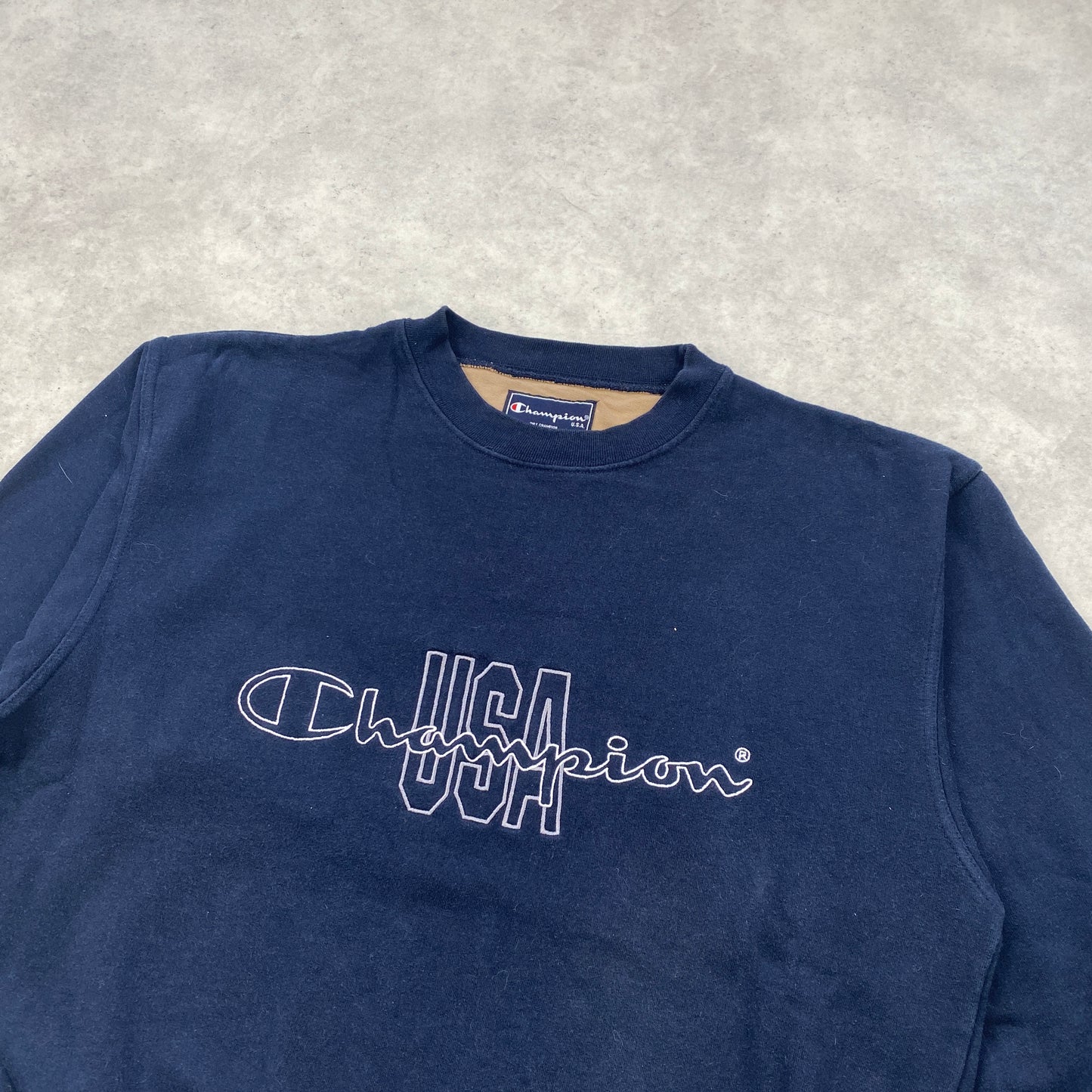 Champion RARE USA heavyweight sweater (M)