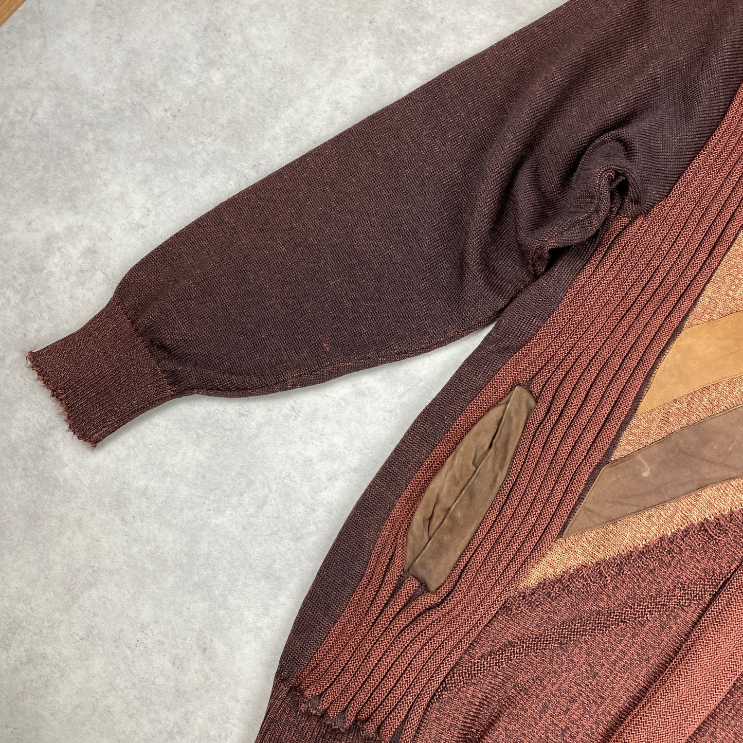 VTG heavyweight knit sweater (XL)